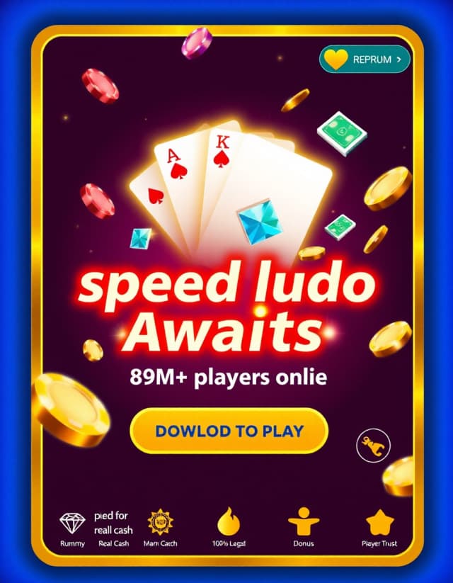Speed Ludo Banner